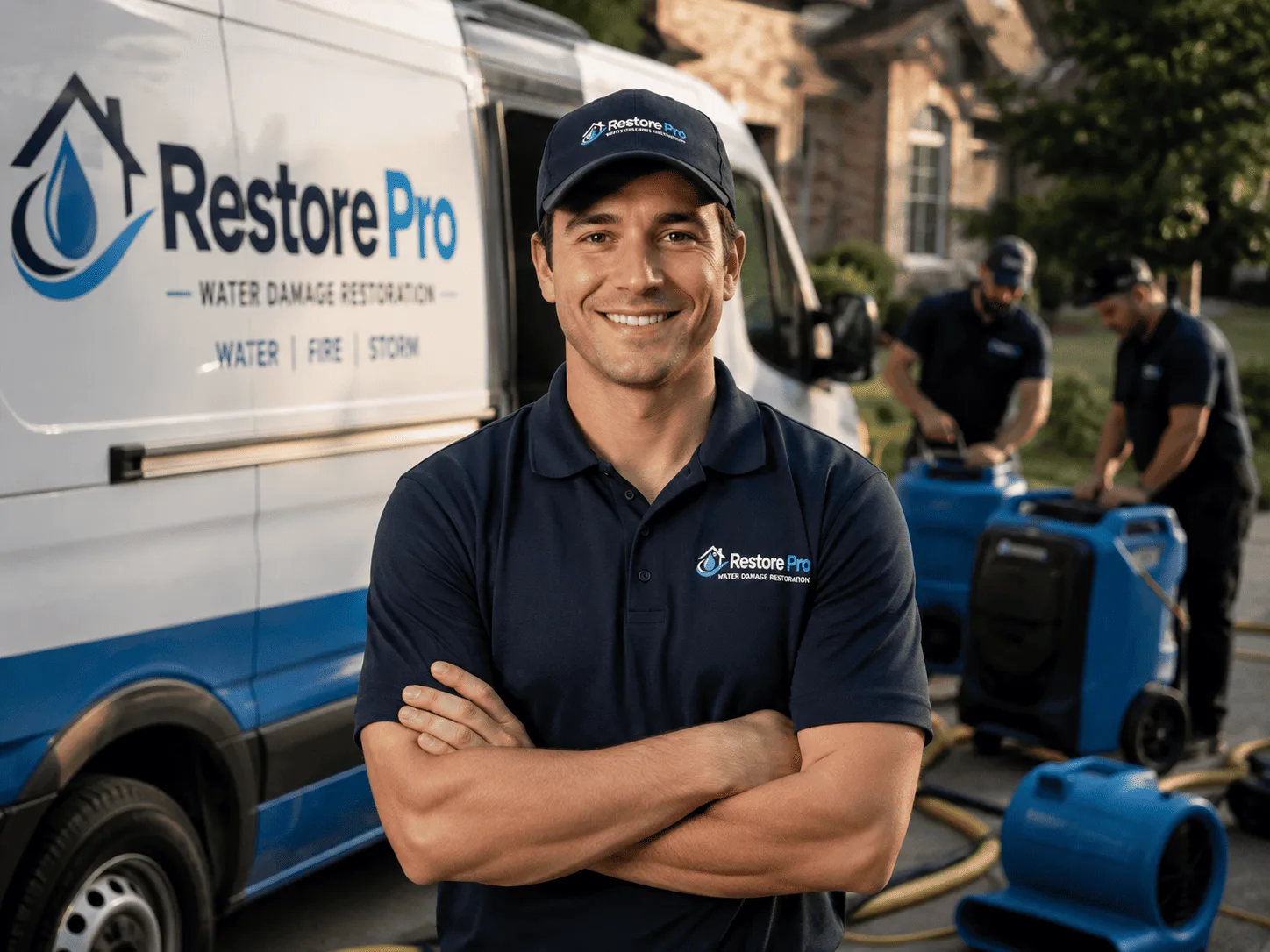 Water Damage Restoration company in Avis, PA