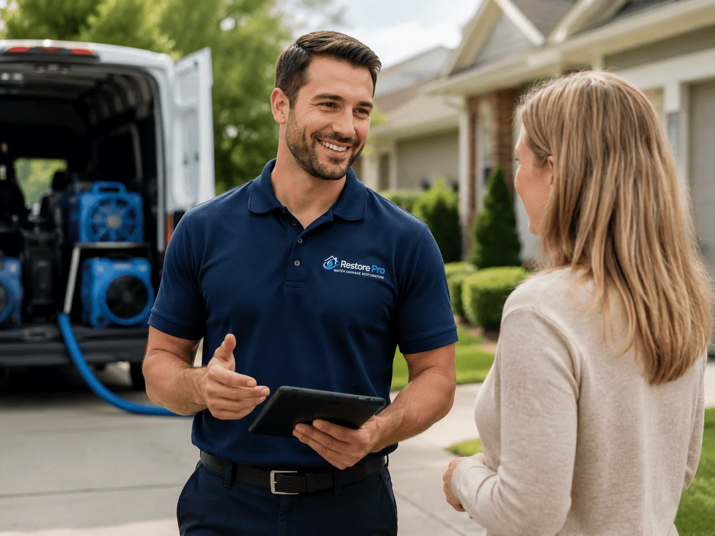 Water Damage Restoration Avis, PA FAQs