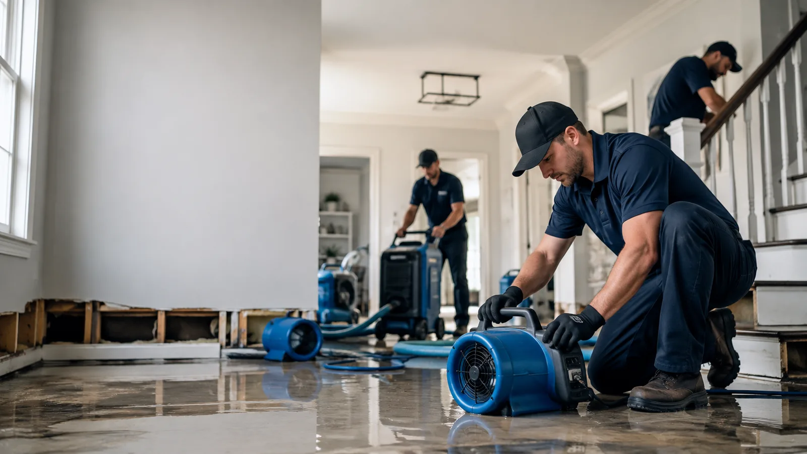 Water Damage Restoration in Avis, PA near me